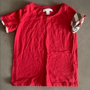 Girls AUTHENTIC Burberry T-shirt